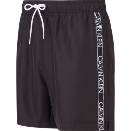 Calvin Klein Herre - Core Logo Badebukser Sort