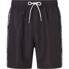 Calvin Klein Herre - Core Logo Badebukser Sort