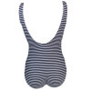 Lentiggini swimwear - Ladies Mila Badedragt Stripe Navy/Hvid