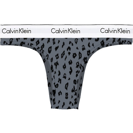 Calvin Klein - Modern Cotton Tanga Savannah Ceetah