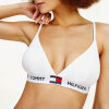 Tommy Hilfiger - Tommy 85 Triangle Top Hvid