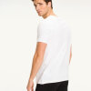 Tommy Hilfiger Herre - Cotton T-shirt Hvid