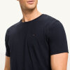 Tommy Hilfiger Herre - Cotton T-shirt Navy Blazer Tommy Hilfiger Herre - Cotton T-shirt Navy Blazer
