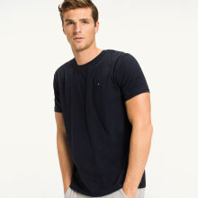 Tommy Hilfiger Herre - Cotton T-shirt Navy Blazer