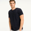 Tommy Hilfiger Herre - Cotton T-shirt Navy Blazer Tommy Hilfiger Herre - Cotton T-shirt Navy Blazer