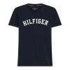 Tommy Hilfiger Herre - Organic Cotton T-shirt Navy Blue