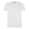Tommy Hilfiger Herre - Cotton T-shirt Hvid