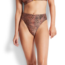 Seafolly - High Rise Trusse Bronze