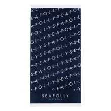 Seafolly - Cruise Beach Håndklæde True Navy