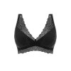 Freya - Erin Bralette Sort