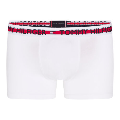 Tommy Hilfiger Herre - Logo Trunk White