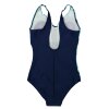 Lentiggini swimwear - Badedragt med blå print