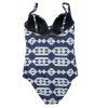 Lentiggini swimwear - Badedragt med aztec print
