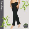 Lady avenue - Bambus Bukser Sort