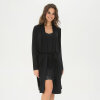 Lady avenue - Bambus Kimono Sort Lady avenue - Bambus Kimono Sort
