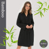 Lady avenue - Bambus Kimono Sort Lady avenue - Bambus Kimono Sort