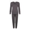 Lady avenue - Bambus Pyjamas Graphite Lady avenue - Bambus Pyjamas Graphite