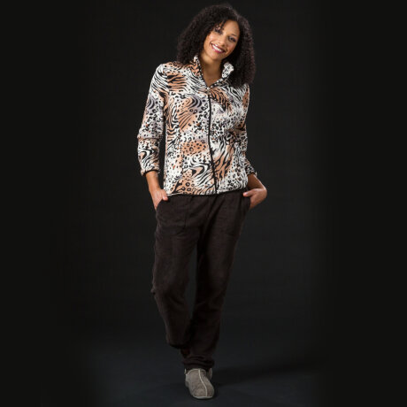 Trofé - Fleece Hjemmesæt Multicolor Trofé - Fleece Hjemmesæt Multicolor