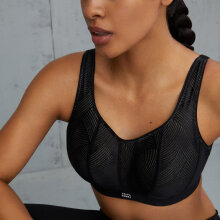 Primadonna - The Game Vatteret med bøjle Sports BH Sort Primadonna - The Game Vatteret med bøjle Sports BH Sort