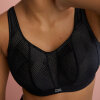 Primadonna - The Game Vatteret med bøjle Sports BH Sort