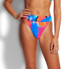 Seafolly - Banded High Rise Trusse Chilli