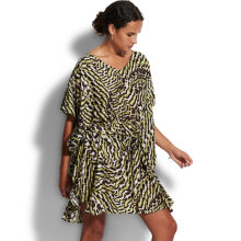 Seafolly - Mandalay Kaftan Kjole Olive Oil