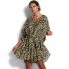 Seafolly - Mandalay Kaftan Kjole Olive Oil
