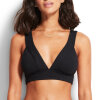 Seafolly - Banded Tri Top Sort