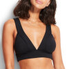 Seafolly - Banded Tri Top Sort