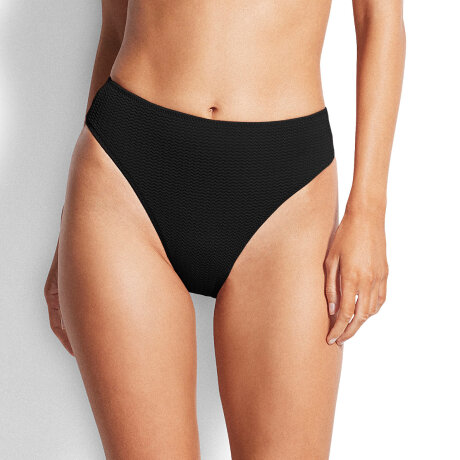 Seafolly - High Rise Trusse Sort