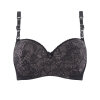 Marlies Dekkers - Lioness of Brittany Balconette BH Black and Stone