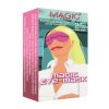 Magic Bodyfashion - Magic Sovemaske Sort/Pink