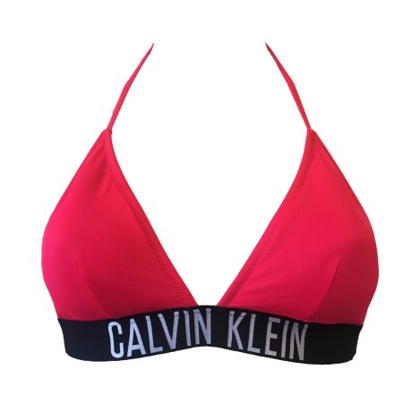 Calvin Klein - Triangle Bikinitop Diva Pink