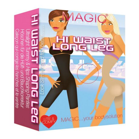 Magic Bodyfashion - Hi Waist Shorts Skin