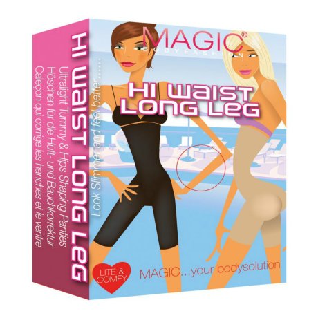Magic Bodyfashion - Hi Waist Shorts Sort