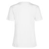 Daily T-shirt Hvid/Rød
