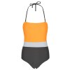 California Swimsuit Orange