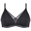 Silvana - Naturana - Soft BH Formstøbt Sort