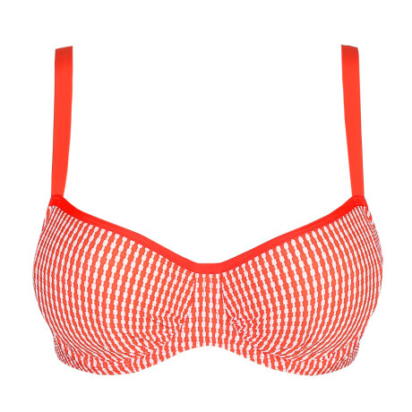 Primadonna - Atlas Fullcup Bikini Top Red Pepper