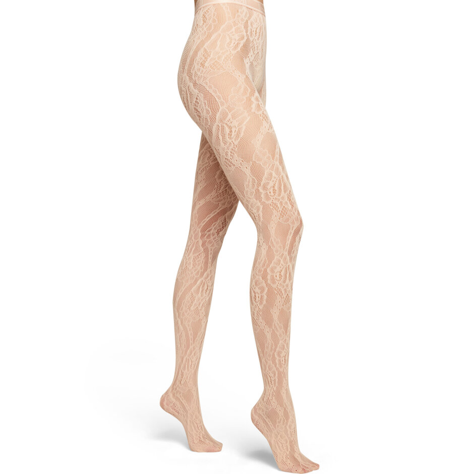 Strømpebukser Wolford Rita Tights Coral Dust