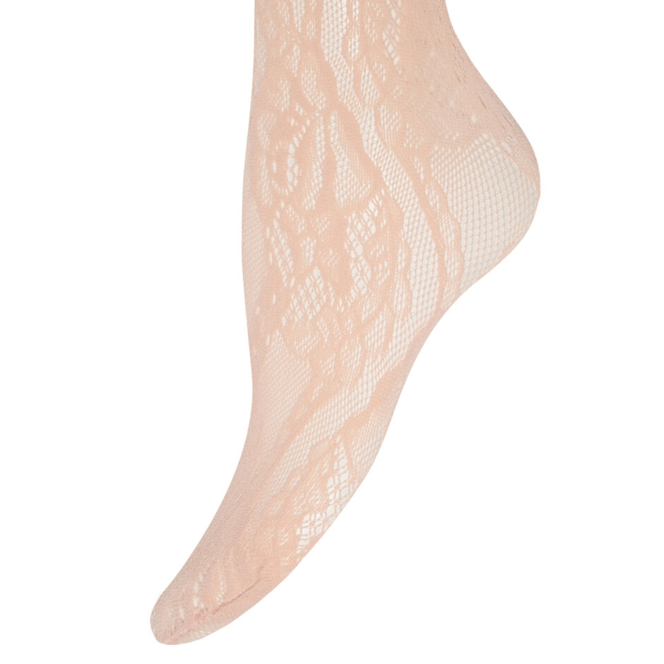 Strømpebukser Wolford Rita Tights Coral Dust