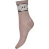 Hype The Detail - Fashion Socks Mørk Caramel