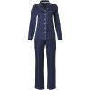 Pastunette - Pyjamas med Knapper Dark Blue Pastunette - Pyjamas med Knapper Dark Blue