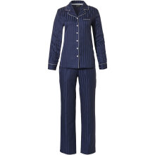 Pastunette - Pyjamas med Knapper Dark Blue