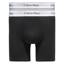 Calvin Klein Herre - 2-Pak Modern Cotton Boxershorts Grå/Sort