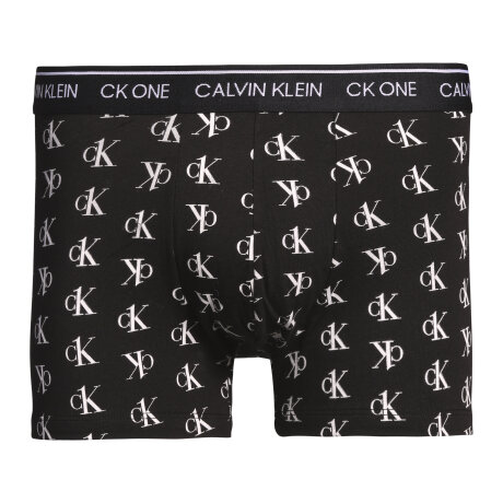 Calvin Klein Herre - CK One Cotton Trunk Logo Sort