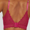 Esprit - Triangle Soft Bra Dark Pink