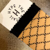 Hype The Detail - Logo Socks Golden