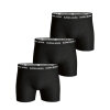 Bjørn Borg Herrer - Solids 3-pak Boxershorts Black Bjørn Borg Herrer - Solids 3-pak Boxershorts Black