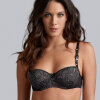 Marlies Dekkers - Lioness of Brittany Balconette BH Black and Stone
